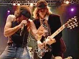 ACDC tribute artist