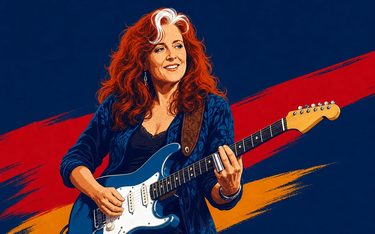 Bonnie Raitt tribute artist