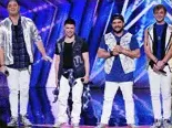 Boy Bands tribute artist