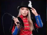 Britney Spears tribute artist