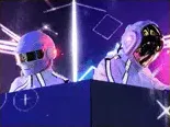 Daft Punk tribute artist