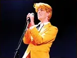 David Bowie tribute artist
