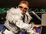 Elton John tribute artist