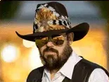 Hank Williams Jr. tribute artist