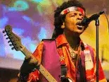 Jimi Hendrix tribute artist