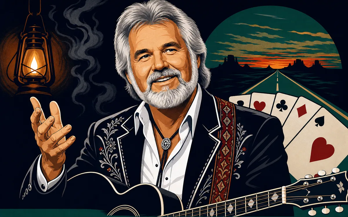 Kenny Rogers tribute artist