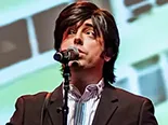 Paul McCartney tribute artist