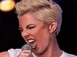Pink tribute artist
