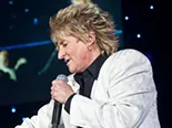 Rod Stewart tribute artist