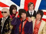 The Rolling Stones tribute artist