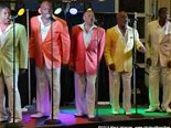 The Temptations tribute artist