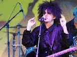 The Cure tribute artist