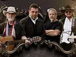 The Highwaymen tribute artist