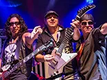 The Scorpions tribute artist