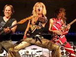 Van Halen tribute artist