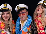 Yacht Rock tribute artist