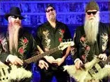 ZZ Top tribute artist