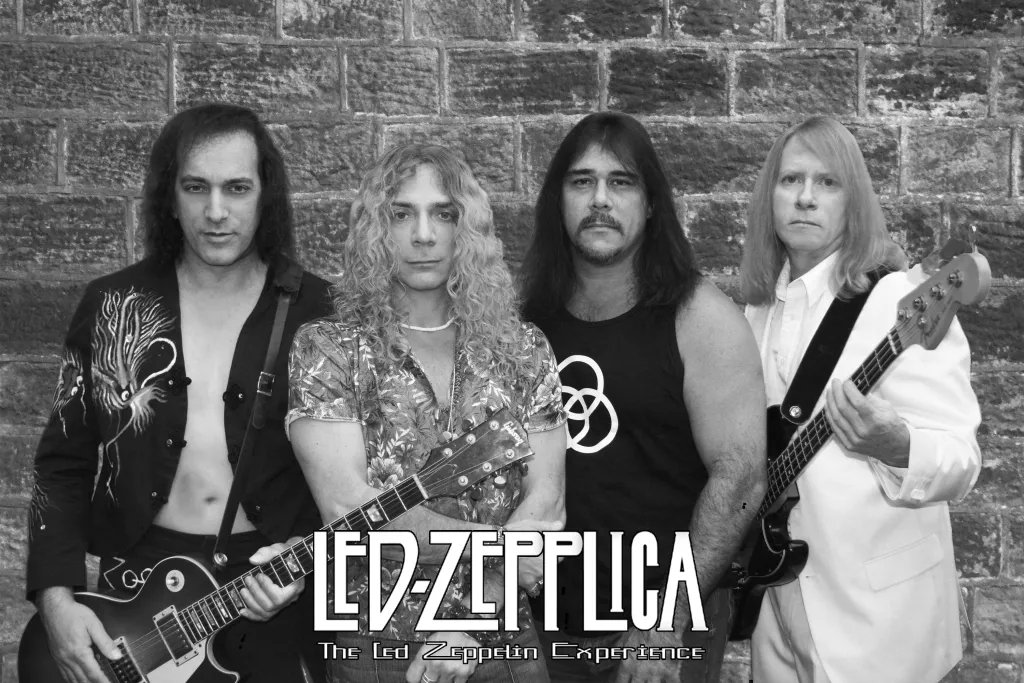 Led Zepplica BW Photo