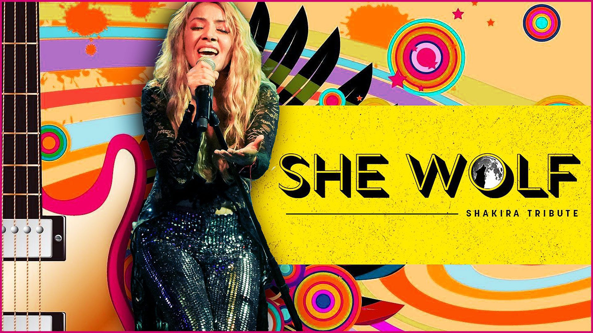 Shakira Tribute band she wolf