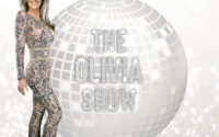 The Olivia Show White Disco Poster 1.0