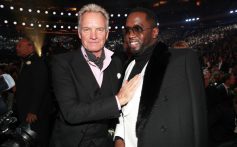 Sting and Sean Diddy Combs billboard 1548 qsI9hu