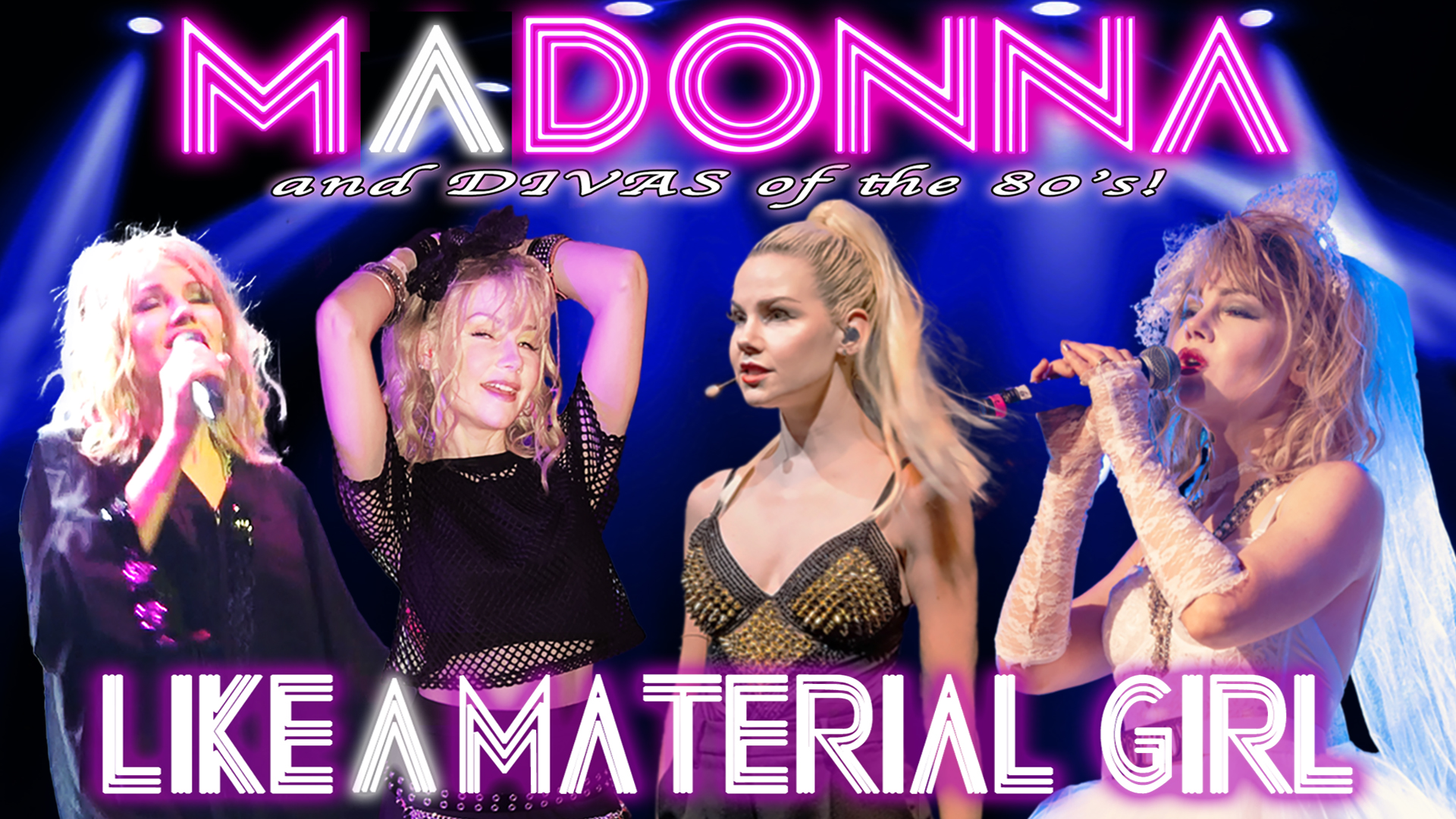 Like a Material Girl 1920x1080 MAIN LOGO