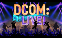 DCOM Live Banner (24 x 12 in)