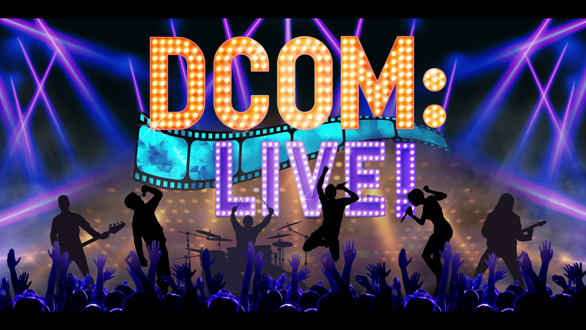 DCOM Live Banner (24 x 12 in)