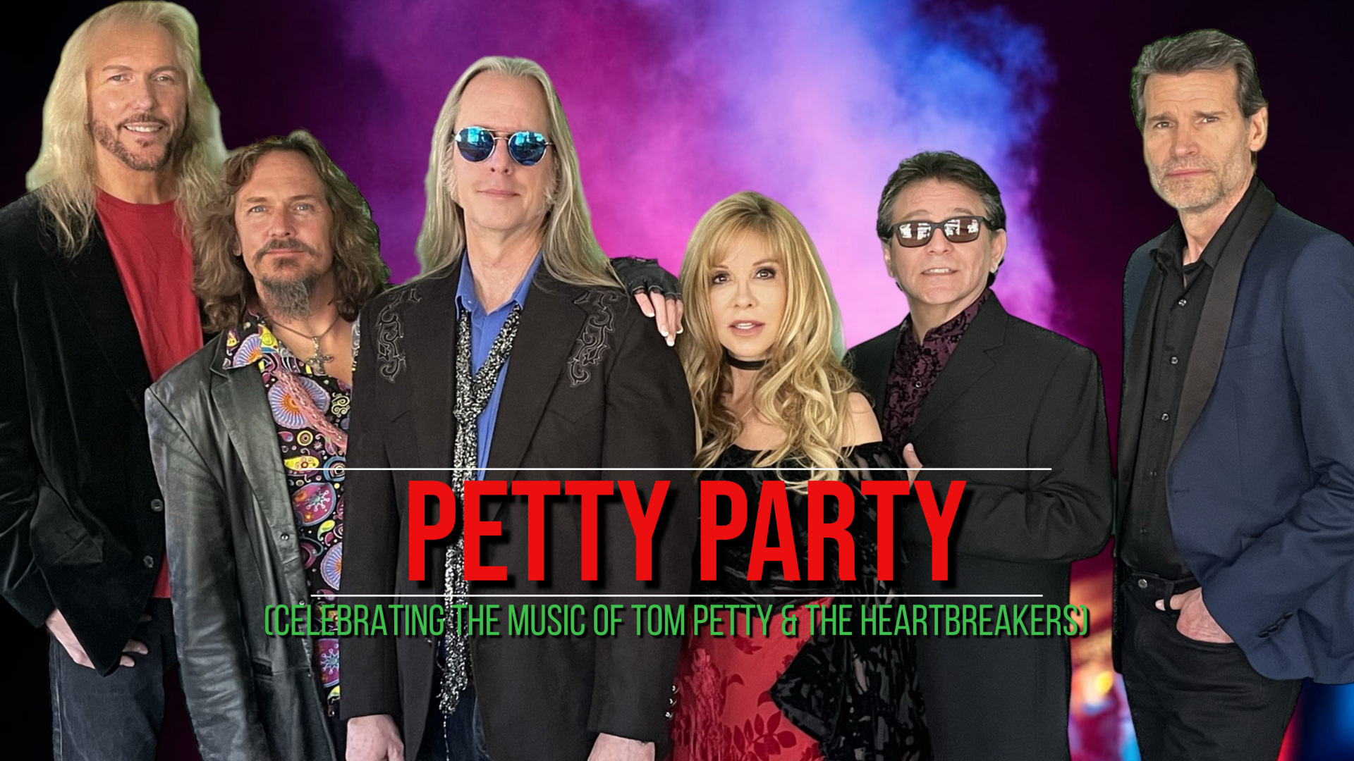 PETTY PARTY 1920 x 1080 pixel band shot